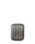 Vase Omar S | Indigo/Smokegrey