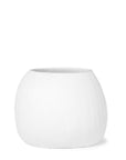 Vase Clemente Round | Opal