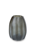 Vase Koonam M | Indigo/Rauchgrau