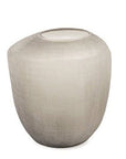 Vase Simius Round | Smokegrey