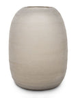 Vase Belly Enorm | Rauchgrau