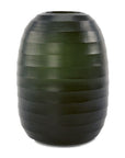 Vase Belly Enorm | Black Steelgrey