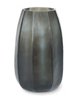 Vase Koonam XL | Indigo/Rauchgrau