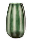 Vase Koonam XL | Hellstahlgrau/Schwarzstahlgrau