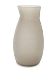 Vase Okinawa L | Gris fumé