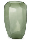 Vase Cubistic Tall | Light Steelgrey
