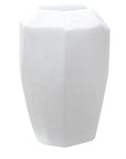 Vase Cubistic Tall | Opal