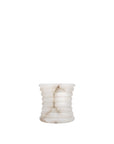 Alabaster windlicht Malte | Large