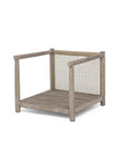 1-Seater Mieke | Teak Natural Grey / PE Wicker Sand - NU PUUR & GROEN
