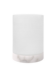 Windlicht Kalle Frosted White | XXLarge