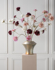 Kunstblume Hortensienzweig Mauve REAL TOUCH | 121 cm
