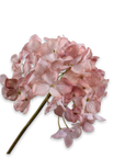 Artificial flower Hydrangea Stem Mauve REAL TOUCH | 63 cm