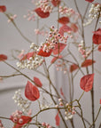 Flor artificial Rama de Bayas Rosa | 128 cm