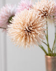 Kunstblume Chrysanthemenzweig Braun LT | 60 cm