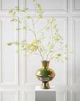 Flor Artificial Rama de Mimosa Verde | 96 cm