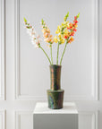 Kunstblume Löwenmäulchen Stiel Pfirsich | 81 cm