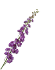 Kunstbloem Delphinium Steel Paars | 127 cm