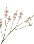 Kunstbloem Crocosmia Tak Roze/Groen | 117 cm