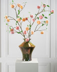 Kunstbloem Perzik Tak Oranje | 105 cm