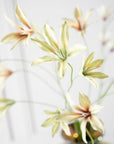 Kunstbloem Lelie Tak Groen | 85 cm