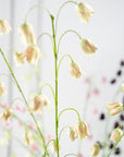 Artificial Flower Fritillaria Branch Mauve/Green | 97 cm