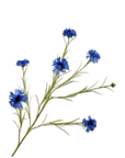 Kunstbloem Korenbloem Tak Blauw | 92 cm