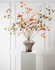 Kunstbloem Physalis Tak Donkerbruin | 125 cm