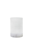 Windlicht Kalle Frosted White | Medium