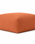 BOHO Quadratischer Pouf | Beige