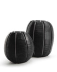 Vase Nagaa L | Transparent/Noir