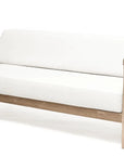 2-Seater Copenhague | Teak Natural Grey - NU PUUR & GROEN