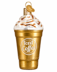 Adorno navideño | Café con hielo | 10 cm