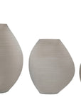Vase Marias Large | Smoked Grey