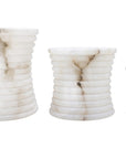 Alabaster windlicht Malte | Large