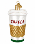 Kerst ornament | Koffie to go | 9 cm