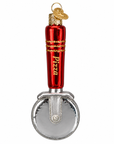 Weihnachtsornament | Pizzaschneider | 12 cm