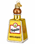 Adorno navideño | Botella de tequila | 10 cm