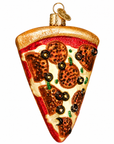 Adorno navideño | Porción de pizza | 11 cm