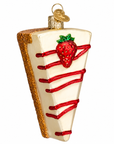 Weihnachtsbaumschmuck | Käsekuchen | 10 cm