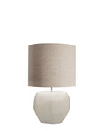 Tischleuchte Cubistic Round | Opal