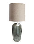 Tafellamp Cubistic Round | Indigo/Smokegrey