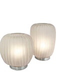 Lampe de table Manakara 1 | Gris fumé