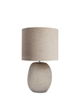 Tafellamp Patara Round | Smokegrey