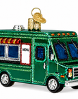 Kerst ornament | Foodtruck | 9 cm