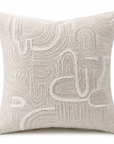 Coussin Décoratif | Aspen Cacao | 50 x 35 cm