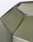 Vase Cubistic Tall | Light Steelgrey