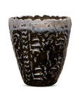 DOMANI Pot Luanda | Black Metallic