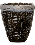 DOMANI Pot Luanda | Black Metallic