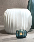 Vase Manakara Rund | Opal