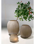 Vase Nagaa L | Gris fumé
